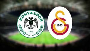 GS MAÇI KAÇ KAÇ BİTTİ Galatasaray Konya deplasmanında farklı kazandı Galatasaray-Konyaspor maçı sonucu...
