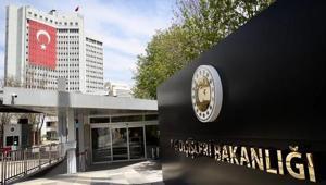 Dışişleri’nden kaza kırıma uğrayan EUFOR helikopteri için taziye mesajı