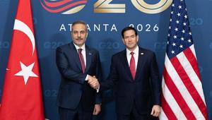 Atlantada kritik temas Dışişleri Bakanı Hakan Fidan ve ABDli mevkidaşı Marco Rubio ile görüştü