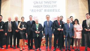 Çin Büyükelçiliği’nden Türk gazetecilere ödül