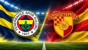 Fenerbahçe 1-0 öne geçtiği maçta skoru koruyamadı Fenerbahçe-Göztepe maçı kaç kaç bitti