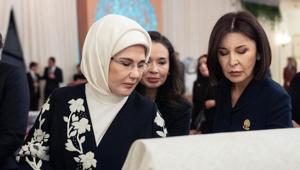 Türk Devletleri Teşkilatı Zirvesi sonrası Emine Erdoğandan anlamlı mesaj