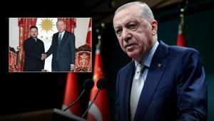 Zelenskiy ile görüşen Cumhurbaşkanı Erdoğandan önemli açıklamalar