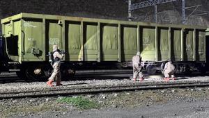 Yük treninde kimyasal sızıntı alarmı Ekipler harekete geçti: Karantinaya alındı