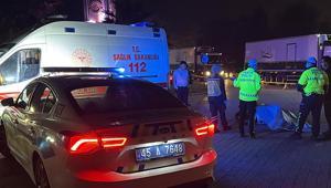 Manisa’da TIRla çarpışan motosikletin sürücüsü öldü