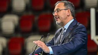 Bakan Kasapoğlu: Türkiye, 2022 yılında 51 branşta 6 bin 127 madalya kazandı