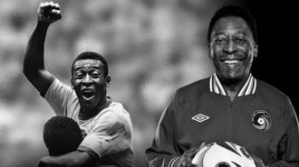 Pele kansere yenildi! Dünyaca ünlü eski futbolcu vefat etti