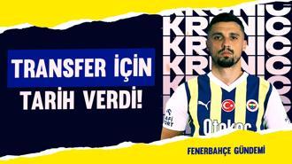 Senad Ok, Krunic transferi için tarih verdi! İşte Fenerbahçe'nin ödeyeceği bonservis