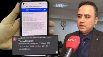 Önce mesaj sonra deprem: Bursa'dakilere 7 saniye, İstanbul'dakilere 20 saniye önce