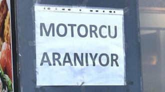 Motokuryelere yoğun talep! '35 bin lira maaşı var ama çalışan bulunmuyor'