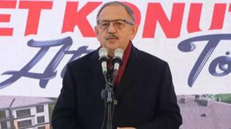 Bakan Özhaseki: Ülkemizi güvenli hale getireceğiz