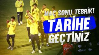 ÖZEL | Ali Koç'tan Şanlıurfa dönüşü U19 takımına tebrik! 'Tarihe geçtiniz'