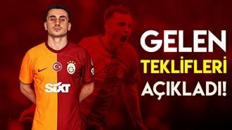 ÖZEL | Nevzat Dindar, Kerem Aktürkoğlu'na gelen teklifleri açıkladı! Transfer için tarih verdi
