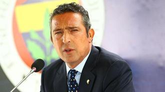 Fenerbahçe Başkanı Ali Koç, TFF Başkanı Mehmet Büyükekşi'nin açıklamalarını yorumladı