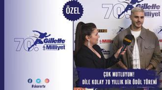 ÖZEL | Gillette Yılın Futbolcusu Ödülü'nün sahibi Mauro Icardi