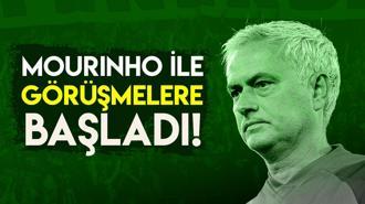 ÖZEL - Aziz Yıldırım'dan sonra Ali Koç da Mourinho ile görüşmelere başladı!