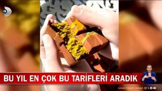 Bu yıl internette en çok bu tarifleri aradık! Dubai çikolatası nasıl yapılır? Palamut nasıl yapılır?
