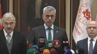 Bakan Memişoğlu: Adliyedeki silahlı saldırıda 2 kişi hayatını kaybetti, 2 jandarmamız ağır yaralandı