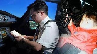 THY'nin en genç pilotu!