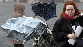 Meteoroloji’den fırtına ve sağanak alarmı! Bugün ve yarına dikkat: İstanbul, Ankara, İzmir…