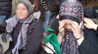 Genç kız, peşine düşen adamdan attığı tokat sayesinde kurtuldu