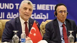 Ticaret Bakanı Bolat, Türkiye-Libya İş Toplantısına başkanlık etti