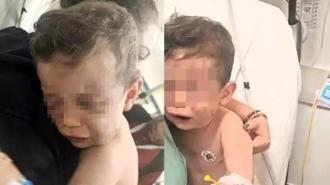 Caniler gözaltında! Devlet korumasına alınan 2 yaşındaki Aren bebek ameliyat edilecek