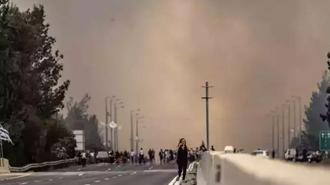 İsrail'de Kudüs ile Tel Aviv arasındaki yangınlar 11 noktada sürüyor!