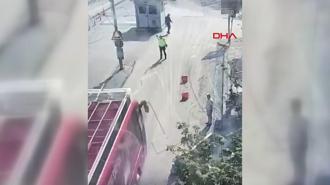 CHP otobüsünün şoförüne ev hapsi cezası verildi