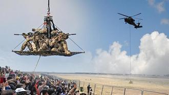 KKTC'de TEKNOFEST rüzgarı! İkinci günde özel kuvvetlerin gösterisi nefes kesti
