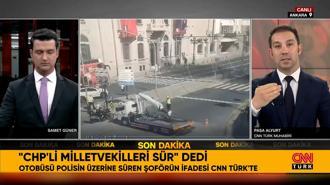 Bakan Yerlikaya yeni görüntüleri paylaştı! Polisin üzerine CHP otobüsünü süren şoförün ifadesi ortaya çıktı