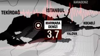 İstanbul'da bir deprem daha! AFAD'dan açıklama