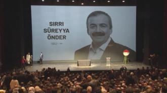 Sırrı Süreyya Önder için ilk tören AKM'de