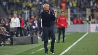 Fenerbahçe'de Jose Mourinho'dan geleceğine dair soruya cevap!