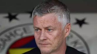 Beşiktaş Teknik Direktörü Ole Gunnar Solskjaer'in konuşması