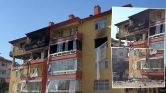Konya'da bir binada şiddetli patlama! 1'i ağır 12 kişi yaralandı
