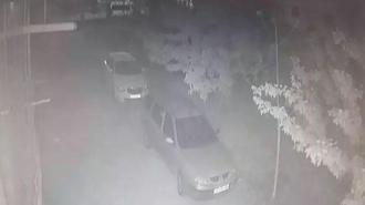 Konya'da meydana gelen patlama kamerada