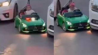 Sosyal medyayı sarsan görüntü! Baba ilk kez konuştu: Kontrol etmedik