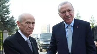 Cumhurbaşkanı Erdoğan, Bahçeli'yi ziyaret etti