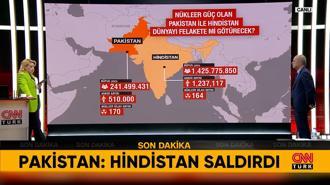 Ve savaş başladı! Hindistan Pakistan'ı vurdu