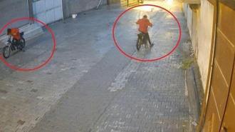 Yer: Hatay! Çaldığı motor bozulunca hemen yenisini çaldı
