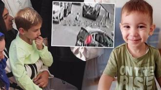 Okuldan gelen ağabeyi karşılamak istedi! 5 yaşındaki Metehan'ın kahreden ölümü