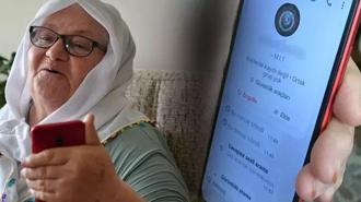 80 yaşındaki Fahriye nineyi arayan dolandırıcı aradığına pişman oldu