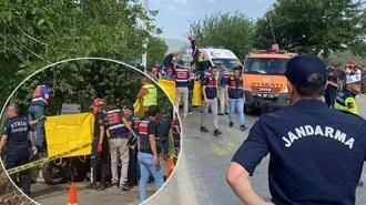 Traktörle motosiklet çarpıştı! 3 kişi hayatını kaybetti: Sıla kalk ölme