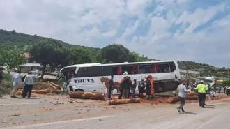Çanakkale'de korkunç kaza: Çok sayıda yaralı var