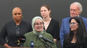 Özgürlüğüne kavuşan Rümeysa Öztürk'ten açıklama