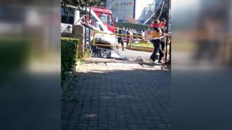 Kağıthane'de feci kaza! Ölü ve yaralılar var