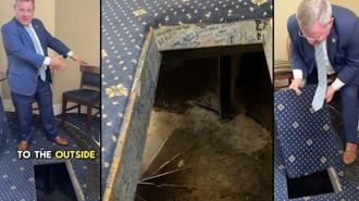 ABD Kongre Binası'nda gizli geçit! Geçmişi 1700'lere kadar uzanıyor