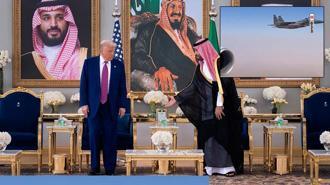 Son dakika! Ve Trump Orta Doğu'ya ayak bastı! Suudi jetleri eskort etti, Prens Salman karşıladı!