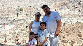 Korkunç şüphe! Eşi ve 2 çocuğu yangında ölen itfaiye eri gözaltına alındı